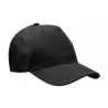 Cap - mod. 4011:Black, Polyester, Black
